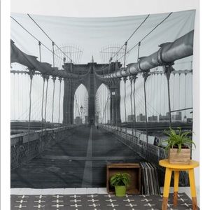LARGE WALL TAPESTRY